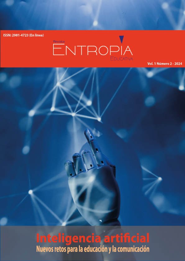 Portada Revista Entropía Educativa Vol. 2 No. 2